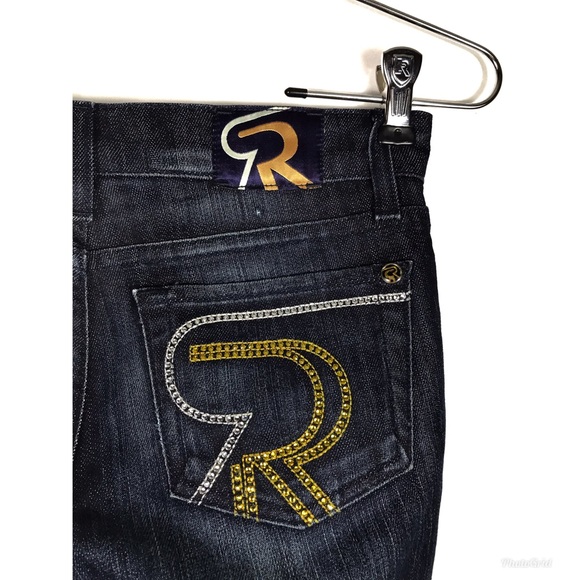ROCK & REPUBLIC Kasandra Jeans Sz 24 $189! - Picture 6 of 8